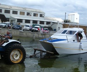 Tewaterlating van Samurai